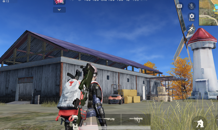 荒野行动慢走怎么解除3