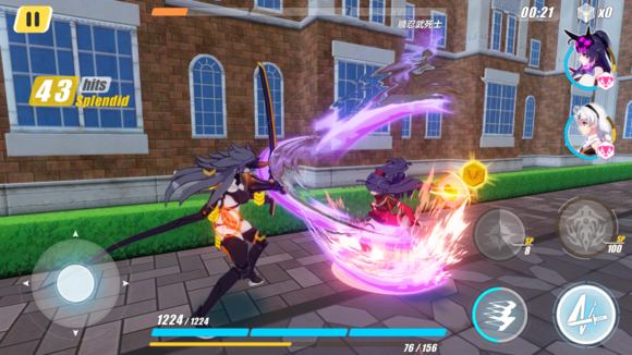 崩坏3重磁暴斩怎么样2