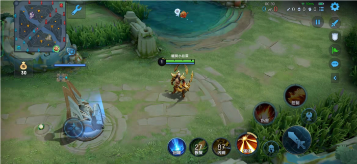 王者荣耀发育路有哪些强势搭配2