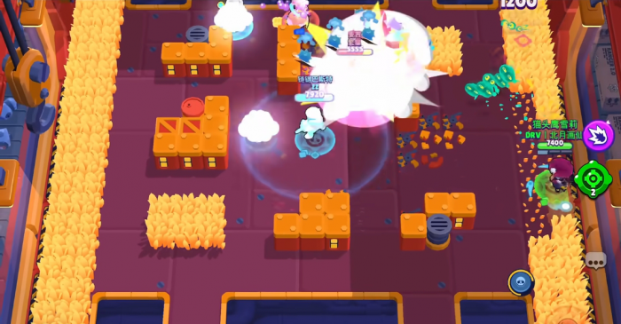 荒野乱斗雪莉怎么玩3