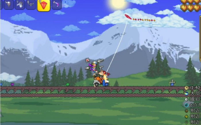 泰拉瑞亚肉山前有哪些坐骑2