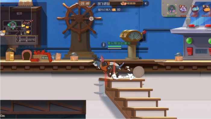 猫和老鼠手游追风汤姆怎么玩2