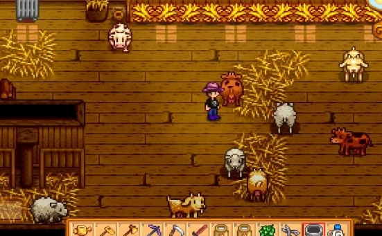 星露谷物语怎么做裙子2