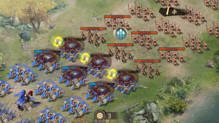 攻城掠地典韦副本如何过3