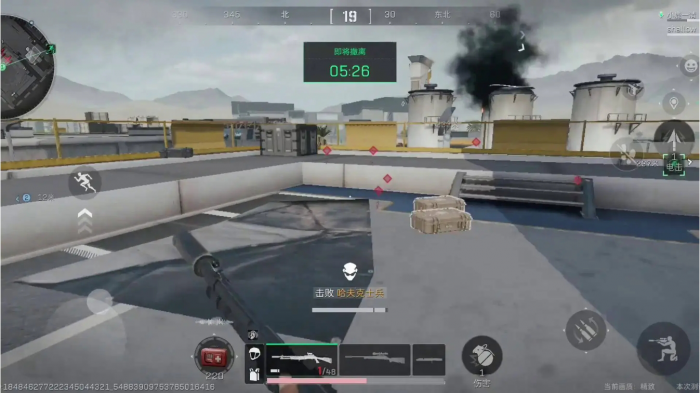 三角洲行动航天基地怎么撤离3