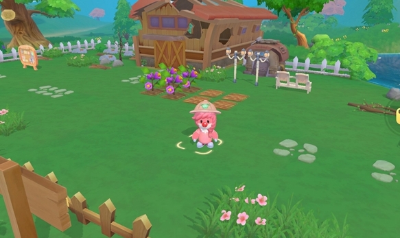 摩尔庄园怎么开垦土地2