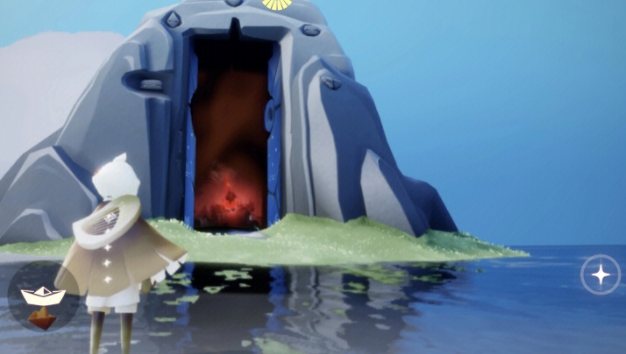 光遇怎么使人物变小2