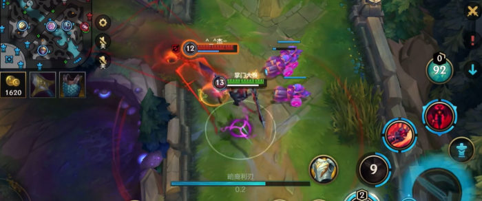 英雄联盟手游暗裔剑魔怎么玩3