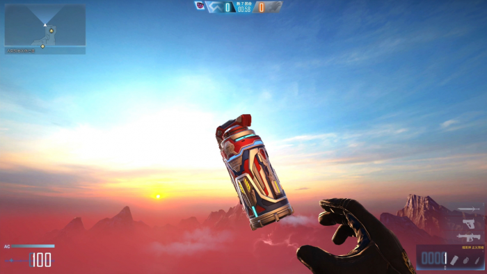 cf手游投掷物怎么用1