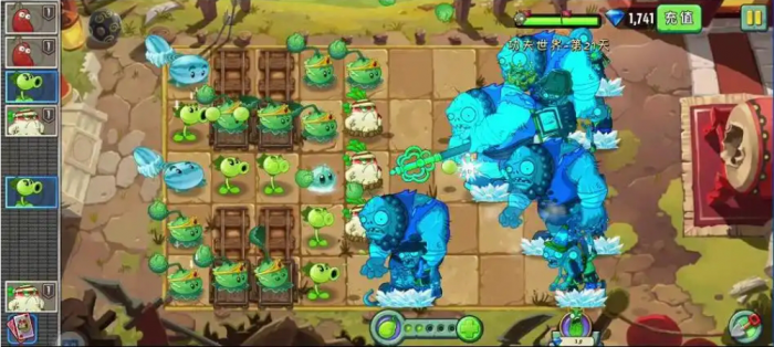 植物大战僵尸2功夫世界21关怎么过3