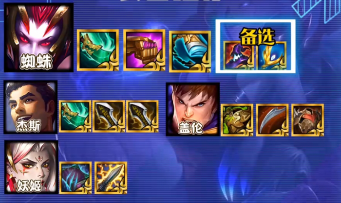 金铲铲之战s13蜘蛛主C怎么搭配阵容2