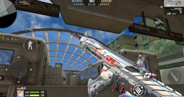 穿越火线手游挑战模式特殊武器有哪些1