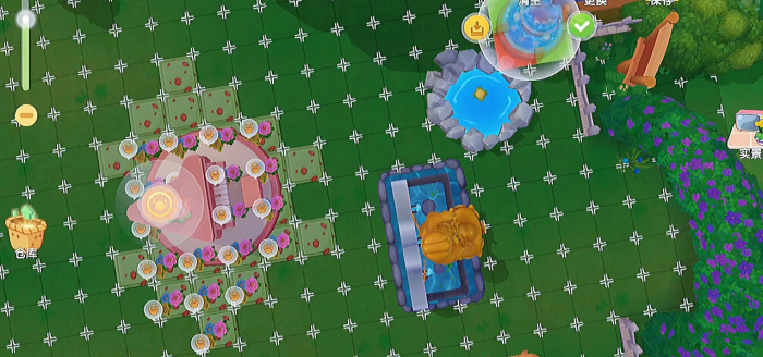 摩尔庄园怎么把东西叠放1