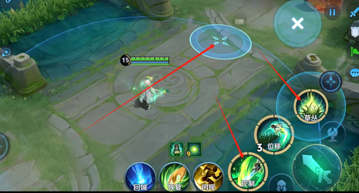 王者荣耀桑启技能怎么用1