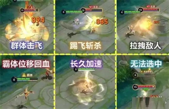 王者荣耀姬小满技能连招怎么用2