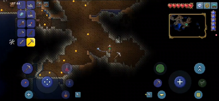 泰拉瑞亚怎么挖矿效率高2