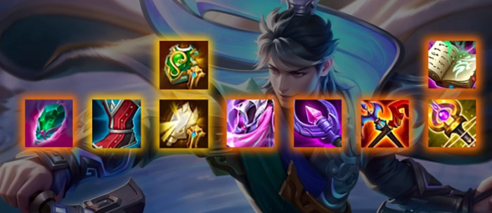 王者荣耀法装刘邦辅助怎么玩1