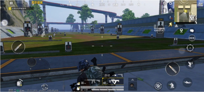 和平精英在什么地方练枪2