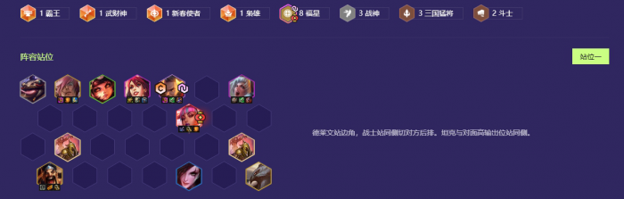 金铲铲之战天选福星有哪些好玩的阵容1