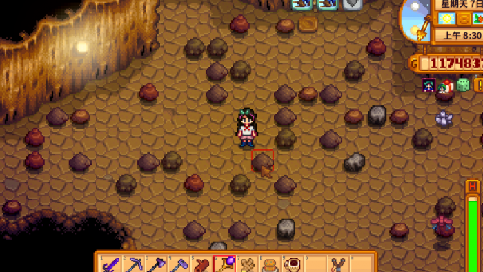 星露谷物语蕨菜在哪里获得1