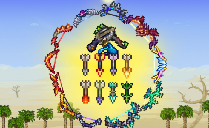 泰拉瑞亚什么箭矢最好3