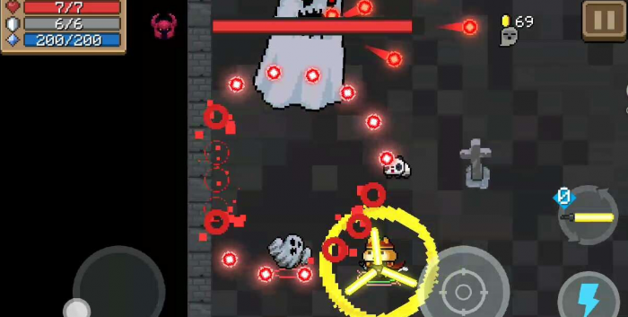 元气骑士幽灵王怎么打2