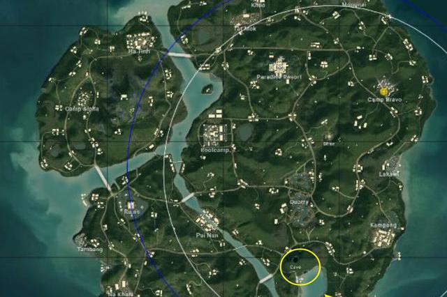 绝地求生地图有什么隐藏地点1