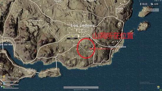 绝地求生地图有什么隐藏地点3