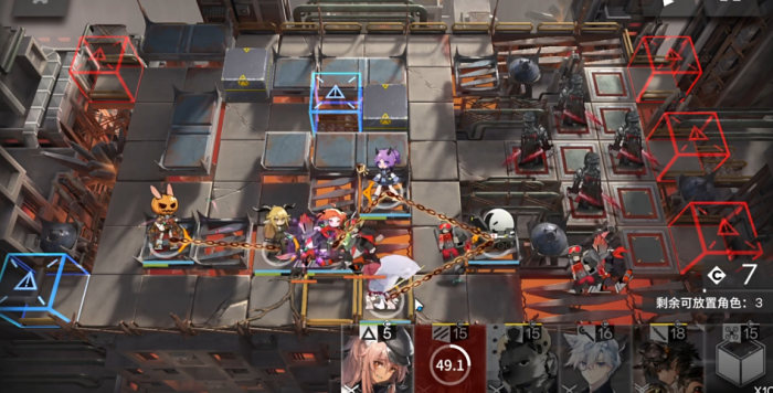 明日方舟奔向死亡怎么打3