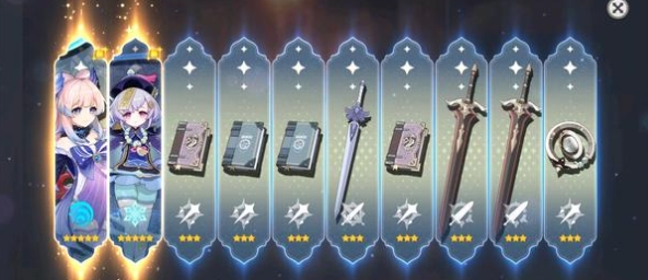 原神心海带什么武器和天赋1