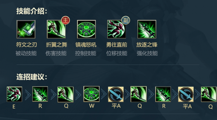 英雄联盟手游新版本瑞雯怎么玩2