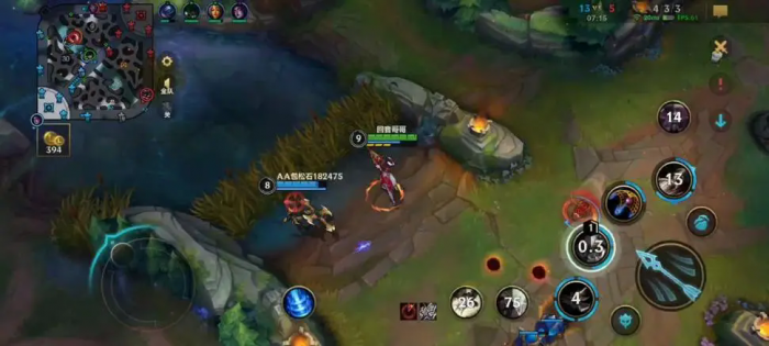 英雄联盟手游新版本女警怎么玩2