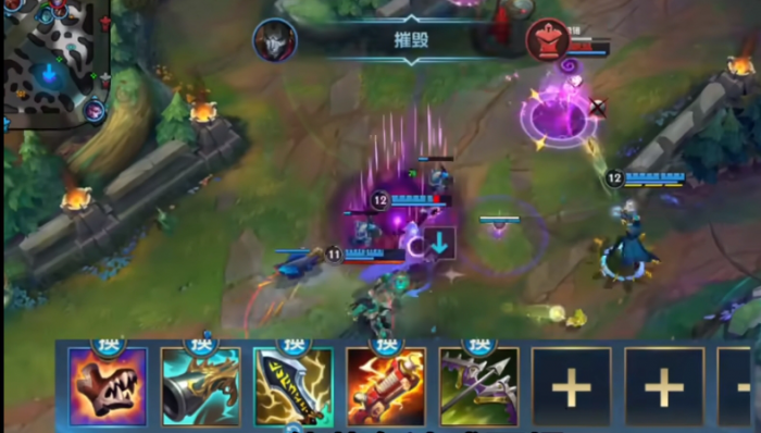 英雄联盟手游新版本烬怎么出装1