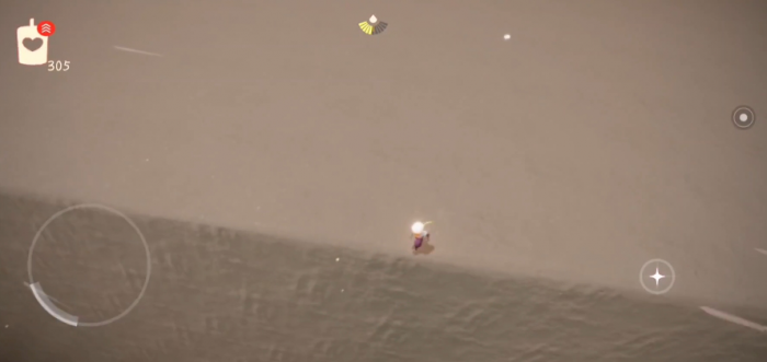 光遇晨岛悬崖新手怎么飞上去1