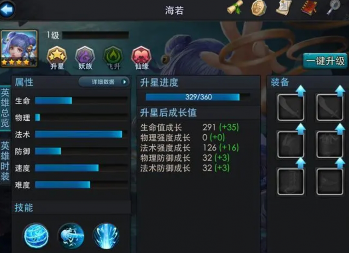 乱斗西游海若觉醒技能是什么3