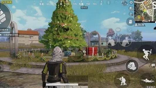 和平精英圣诞树在哪3