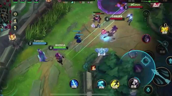 英雄联盟手游怎么提高技能命中率1