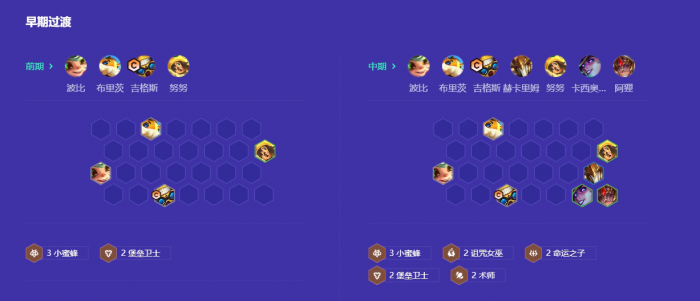 金铲铲之战命运三蜜蜂怎么玩3