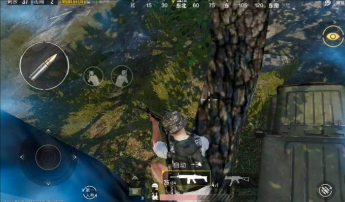 绝地求生怎么爬树2