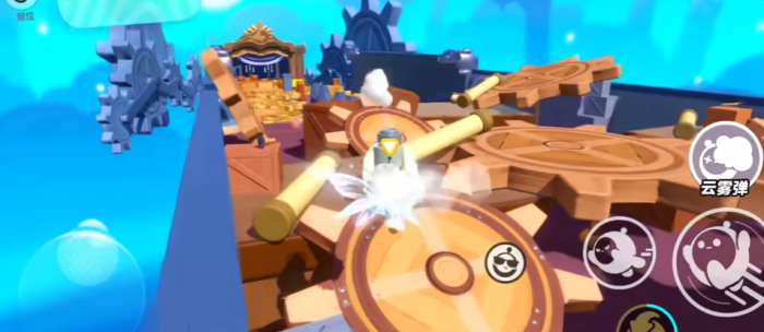 蛋仔派对齿轮推推怎么玩3