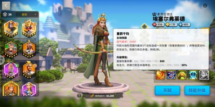 万国觉醒埃塞尔弗莱德怎么玩1