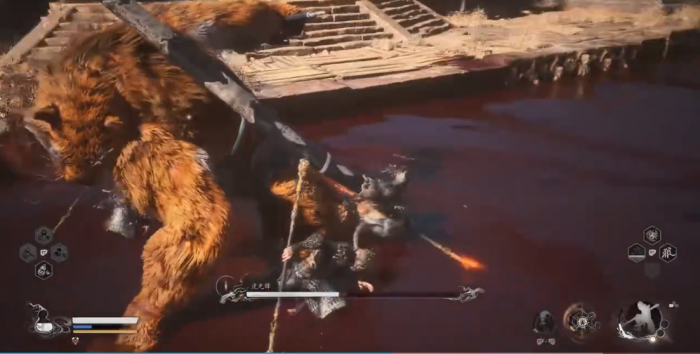 黑神话悟空虎先锋怎么打1