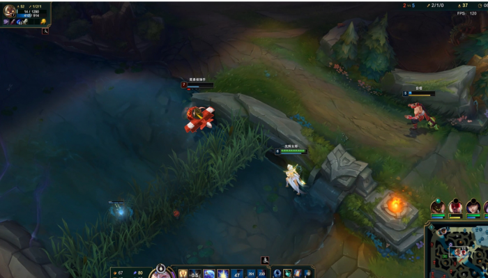 英雄联盟手游拉克丝怎么玩3