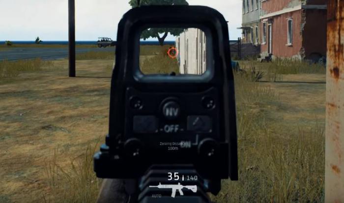 绝地求生瞄具准心怎么变3