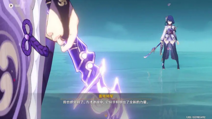 原神雷电影有啥用1