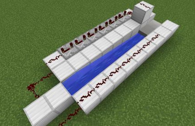 我的世界大炮怎么做1