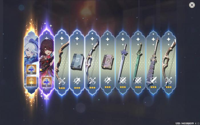 原神芙宁娜值得抽吗1