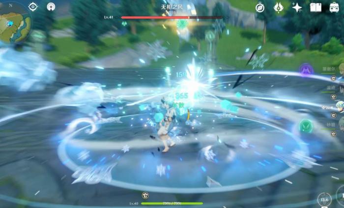 原神怎么打无相之风3