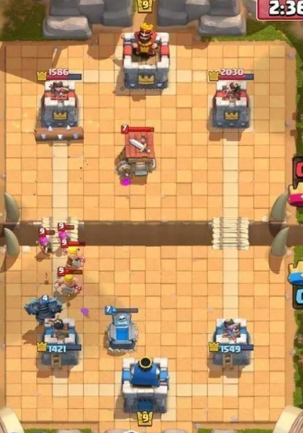 皇室战争大皮卡怎么解1