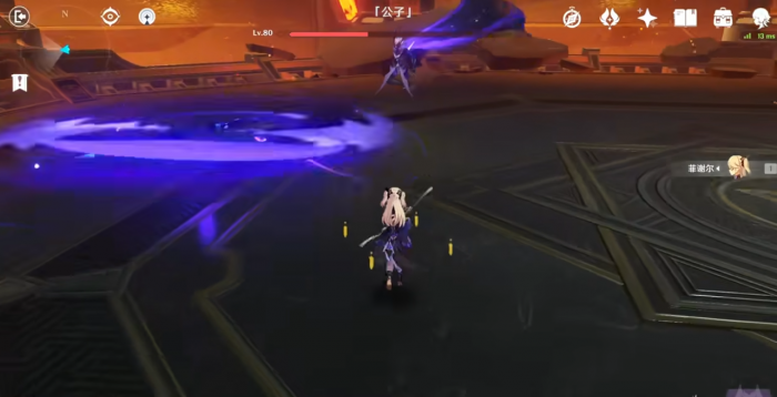 原神迫近的客星公子怎么打3